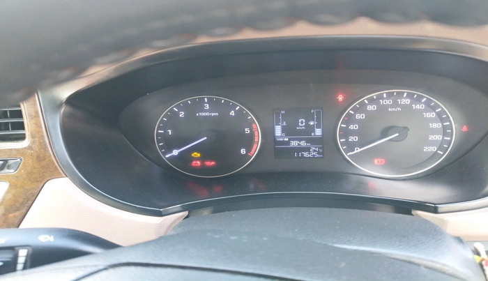 2016 Hyundai Elite i20 MAGNA 1.4 CRDI, Diesel, Manual, 1,17,625 km, interior