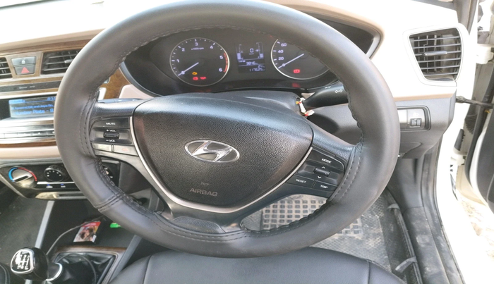 2016 Hyundai Elite i20 MAGNA 1.4 CRDI, Diesel, Manual, 1,17,625 km, interior