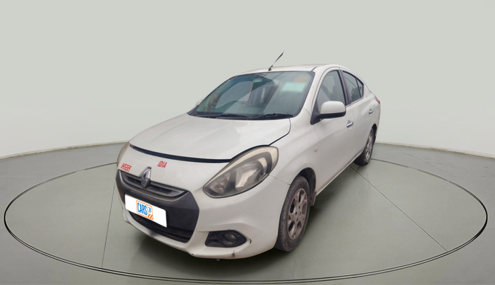 2013 Renault Scala RXZ DIESEL, Diesel, Manual, 1,54,306 km, exterior