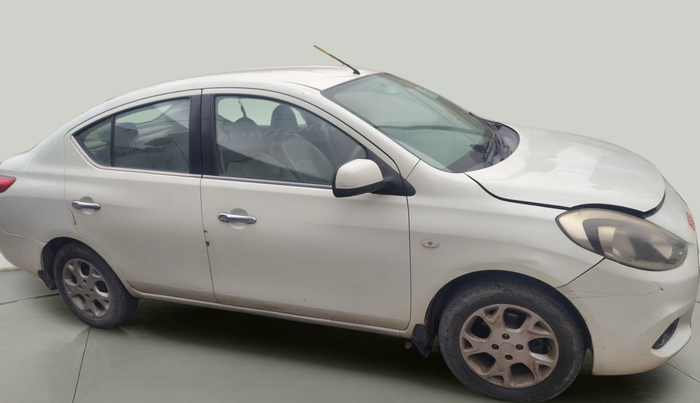 2013 Renault Scala RXZ DIESEL, Diesel, Manual, 1,54,306 km, exterior