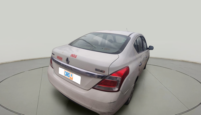 2013 Renault Scala RXZ DIESEL, Diesel, Manual, 1,54,306 km, exterior