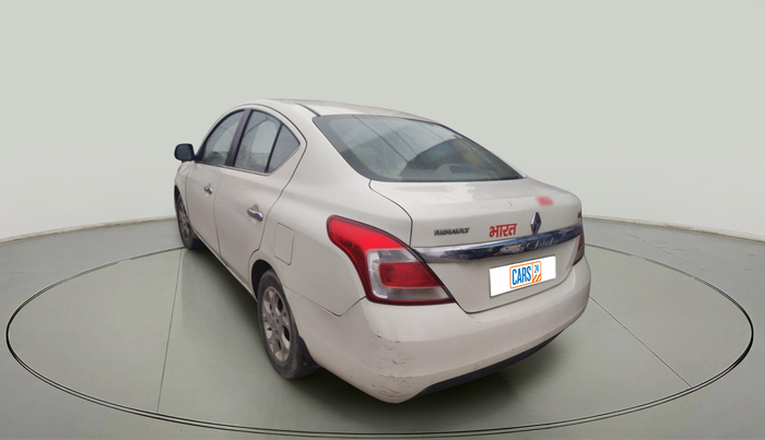 2013 Renault Scala RXZ DIESEL, Diesel, Manual, 1,54,306 km, exterior