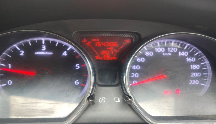 2013 Renault Scala RXZ DIESEL, Diesel, Manual, 1,54,306 km, interior