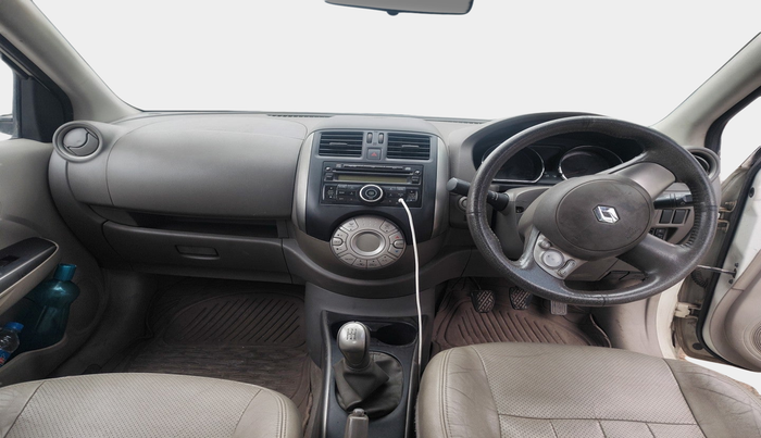 2013 Renault Scala RXZ DIESEL, Diesel, Manual, 1,54,306 km, interior