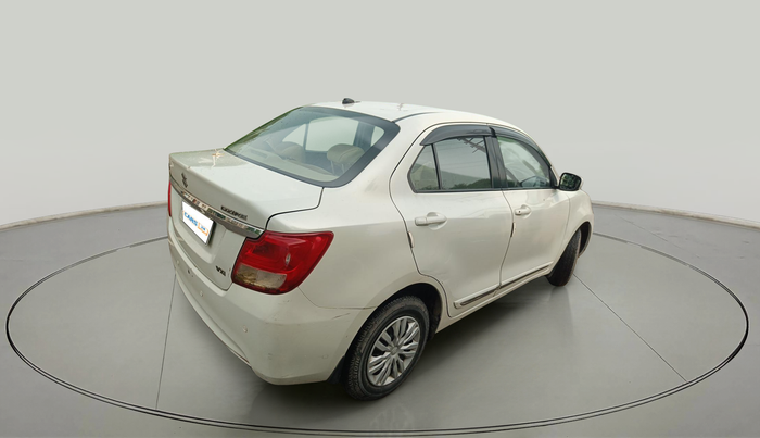 2017 Maruti Dzire VXI, Petrol, Manual, 85,029 km, exterior