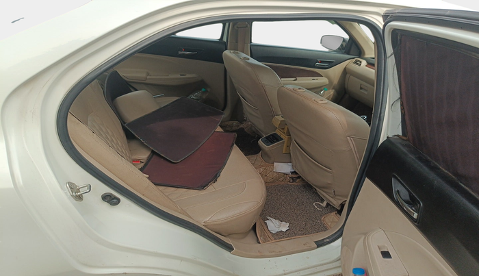 2017 Maruti Dzire VXI, Petrol, Manual, 85,029 km, interior