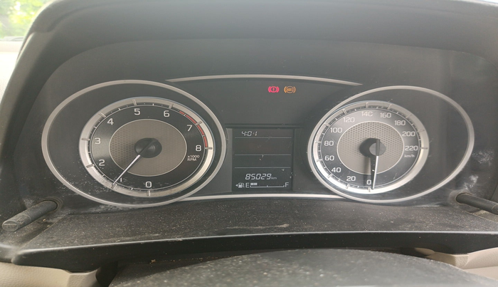 2017 Maruti Dzire VXI, Petrol, Manual, 85,029 km, interior