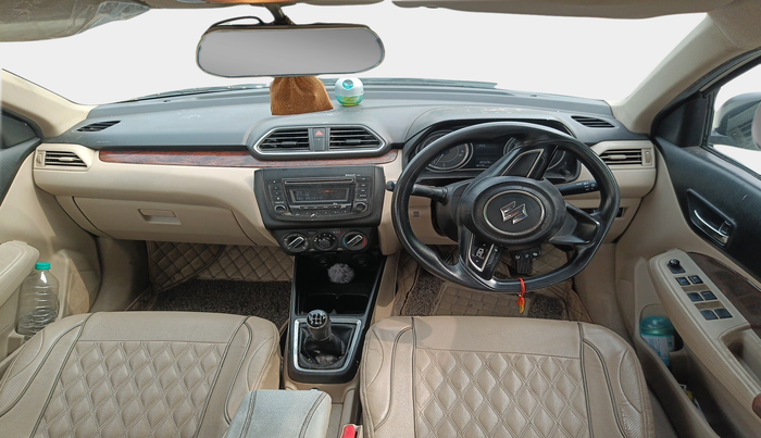 2017 Maruti Dzire VXI, Petrol, Manual, 85,029 km, interior
