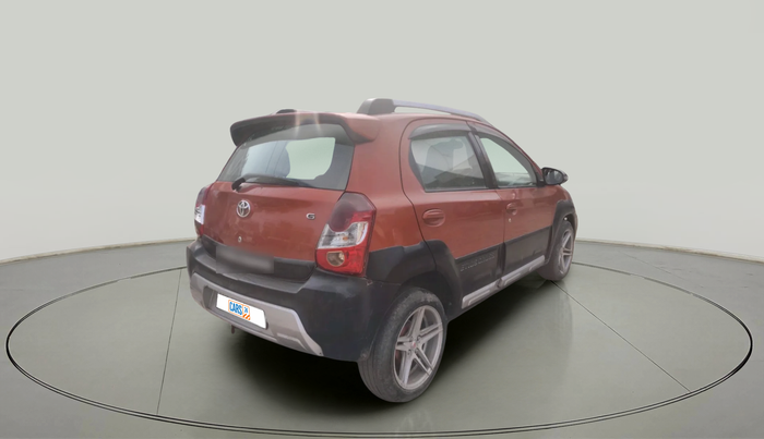 2016 Toyota Etios CROSS 1.2 G, Petrol, Manual, 93,640 km, exterior