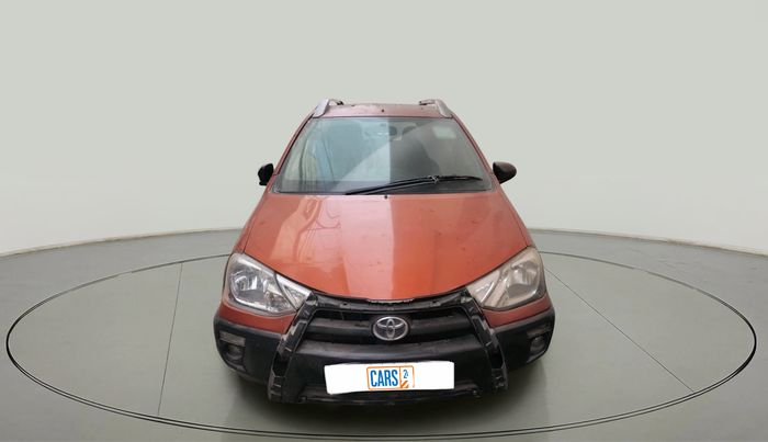 2016 Toyota Etios CROSS 1.2 G, Petrol, Manual, 93,640 km, exterior