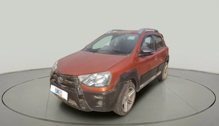 2016 Toyota Etios CROSS 1.2 G, Petrol, Manual, 93,640 km, exterior