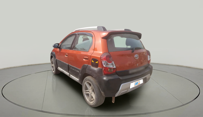 2016 Toyota Etios CROSS 1.2 G, Petrol, Manual, 93,640 km, exterior