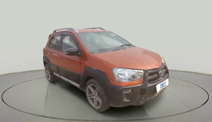 2016 Toyota Etios CROSS 1.2 G, Petrol, Manual, 93,640 km, exterior