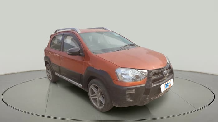 2016 Toyota Etios CROSS 1.2 G, Petrol, Manual, 93,640 km, exterior