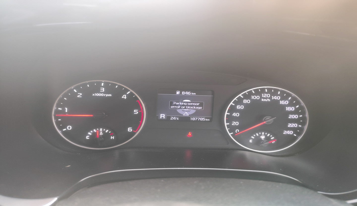 2022 KIA SELTOS HTK PLUS 1.5 DIESEL, Diesel, Manual, 1,87,785 km, interior