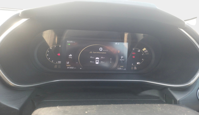 2023 Tata Safari XZA PLUS O 7STR, Diesel, Automatic, 31,332 km, interior