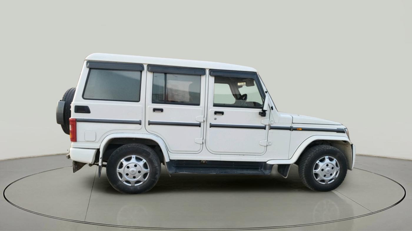 2019 Mahindra Bolero POWER PLUS SLX, Diesel, Manual, 63,000 km, exterior