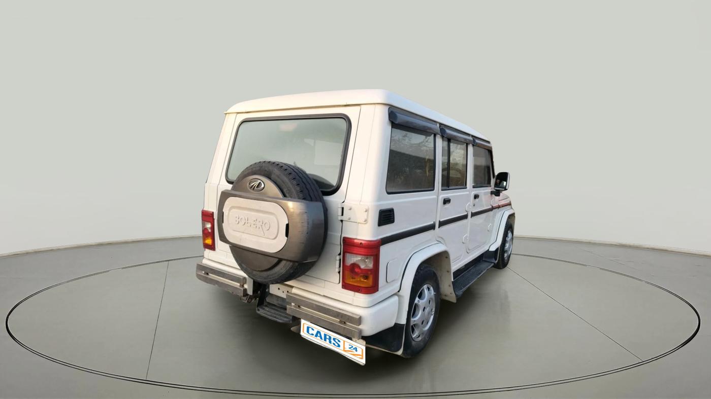 2019 Mahindra Bolero POWER PLUS SLX, Diesel, Manual, 63,000 km, exterior