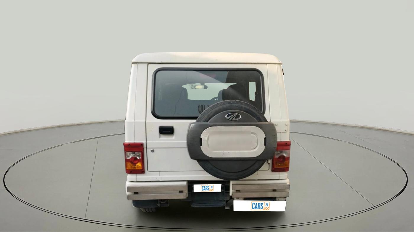 2019 Mahindra Bolero POWER PLUS SLX, Diesel, Manual, 63,000 km, exterior