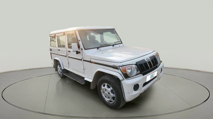 2019 Mahindra Bolero POWER PLUS SLX, Diesel, Manual, 63,000 km, exterior