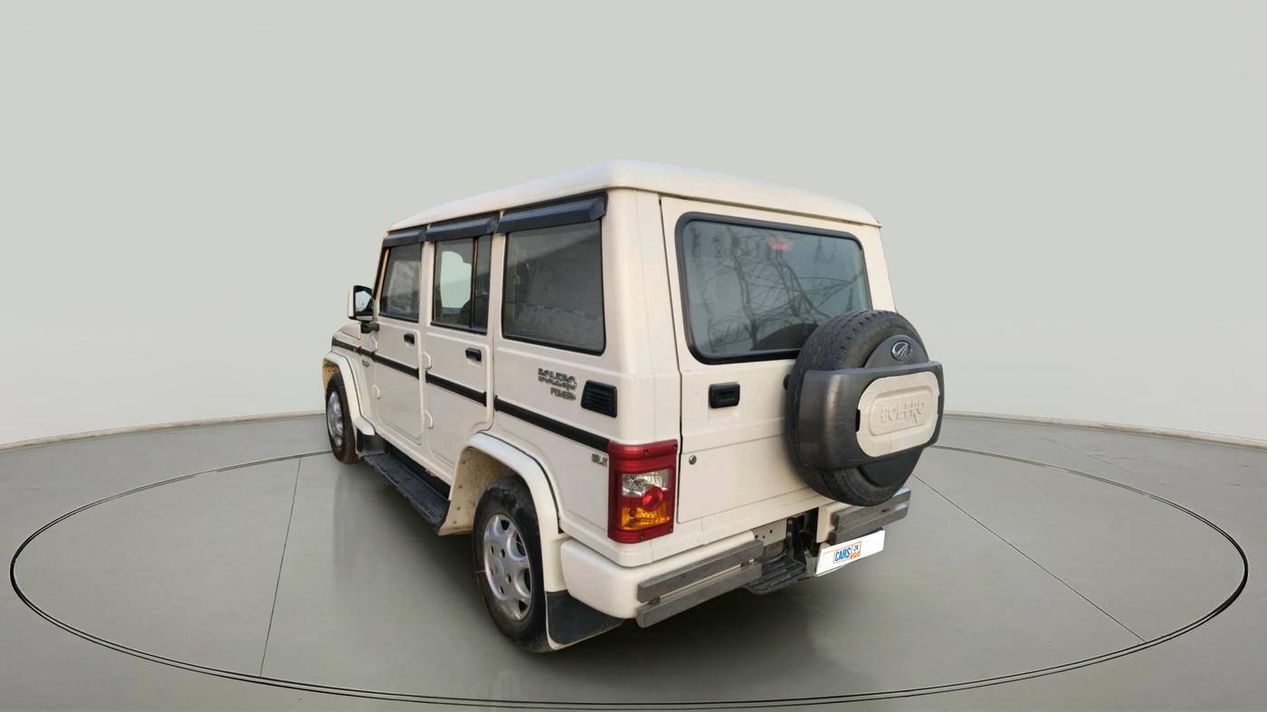 2019 Mahindra Bolero POWER PLUS SLX, Diesel, Manual, 63,000 km, exterior