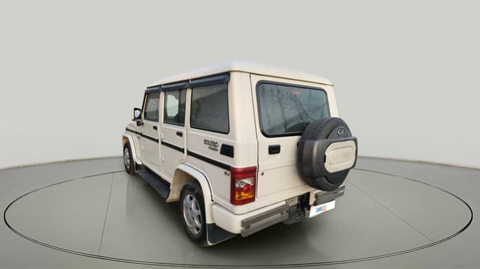 2019 Mahindra Bolero POWER PLUS SLX, Diesel, Manual, 63,000 km, exterior