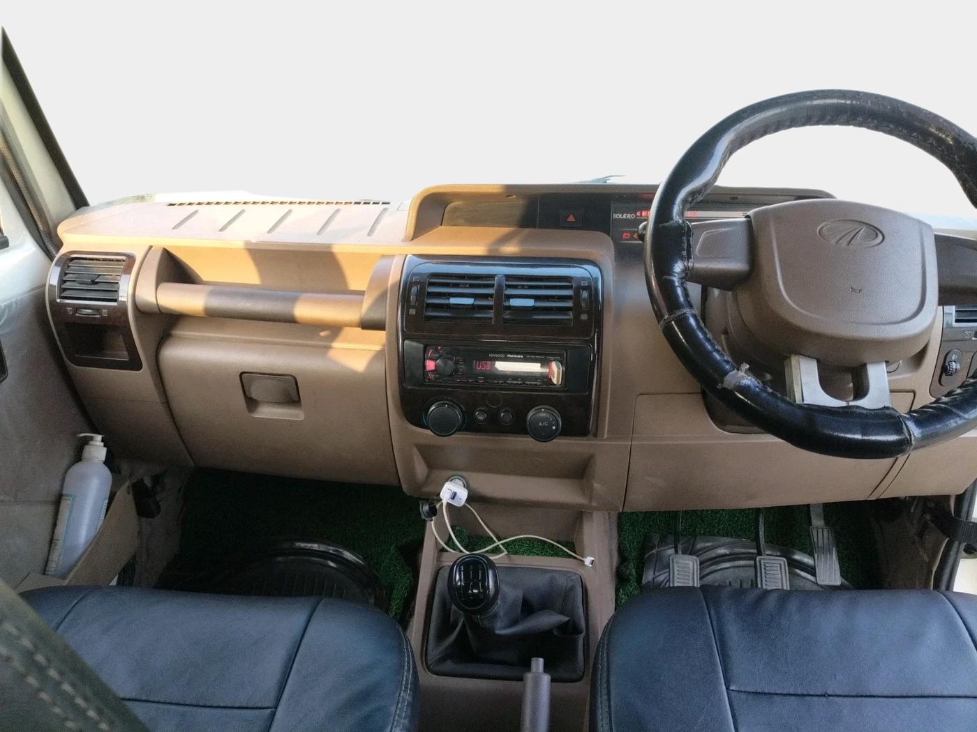 2019 Mahindra Bolero POWER PLUS SLX, Diesel, Manual, 63,000 km, interior