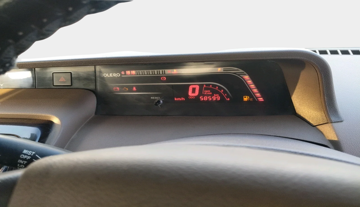 2019 Mahindra Bolero POWER PLUS SLX, Diesel, Manual, 63,000 km, interior