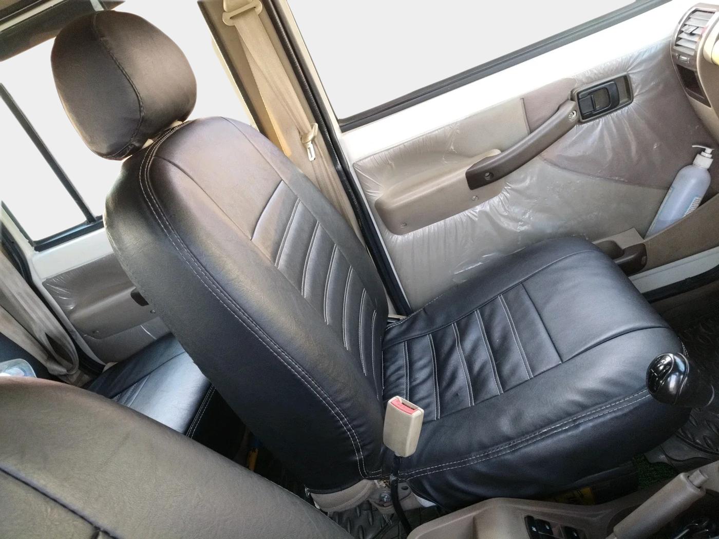 2019 Mahindra Bolero POWER PLUS SLX, Diesel, Manual, 63,000 km, interior
