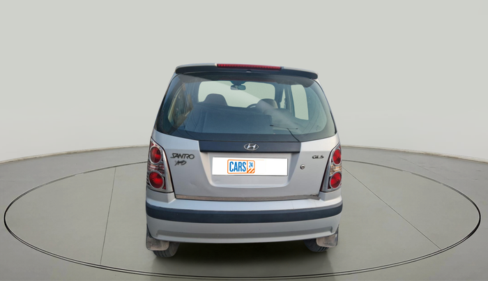 2013 Hyundai Santro Xing GLS, Petrol, Manual, 1,13,345 km, exterior