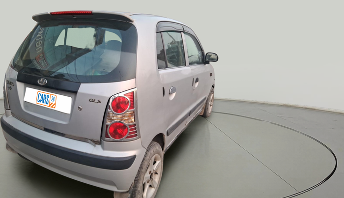 2013 Hyundai Santro Xing GLS, Petrol, Manual, 1,13,345 km, exterior