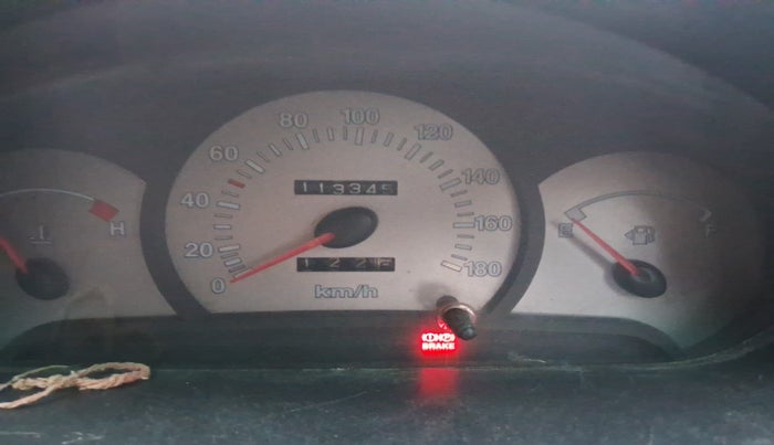 2013 Hyundai Santro Xing GLS, Petrol, Manual, 1,13,345 km, interior