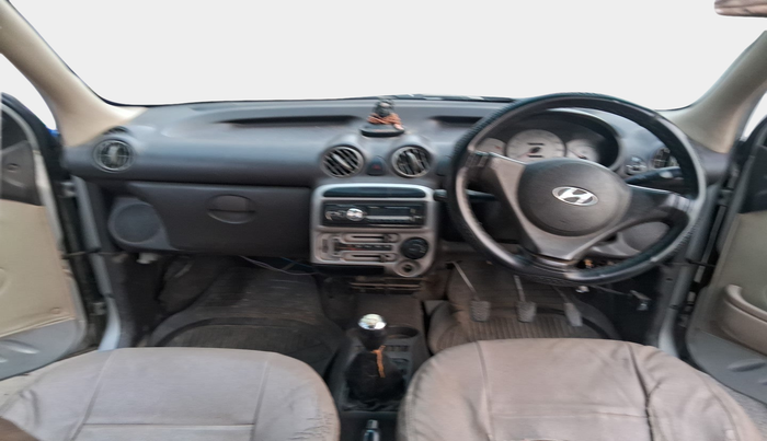 2013 Hyundai Santro Xing GLS, Petrol, Manual, 1,13,345 km, interior