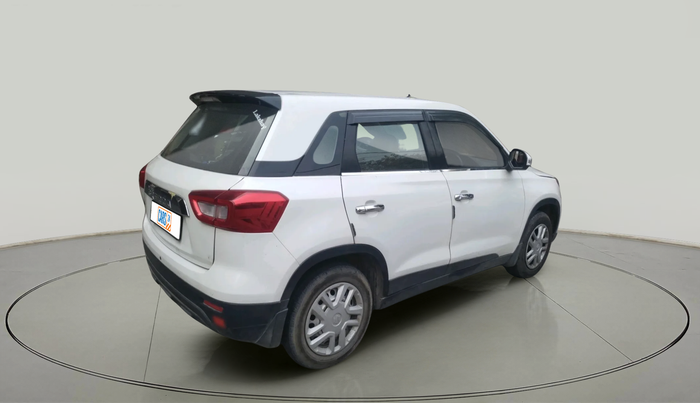 2021 Maruti Vitara Brezza LXI, Petrol, Manual, 56,679 km, exterior