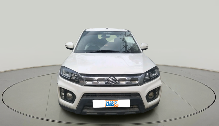 2021 Maruti Vitara Brezza LXI, Petrol, Manual, 56,679 km, exterior