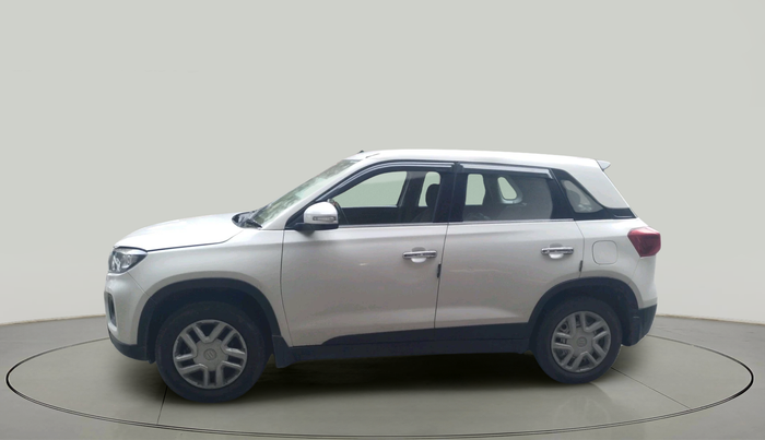 2021 Maruti Vitara Brezza LXI, Petrol, Manual, 56,679 km, exterior