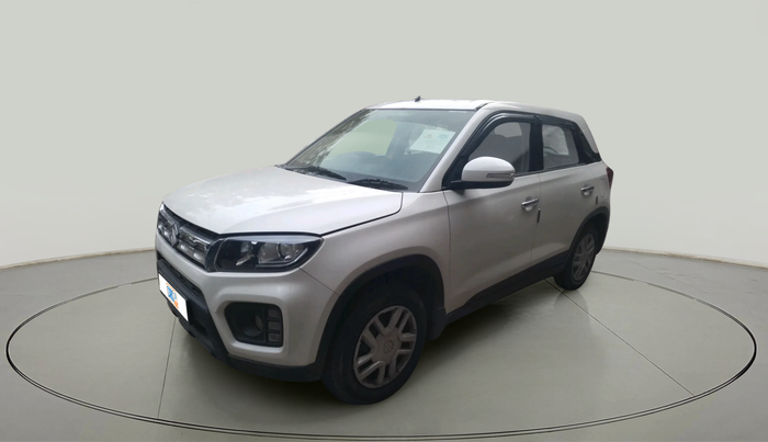 2021 Maruti Vitara Brezza LXI, Petrol, Manual, 56,679 km, exterior