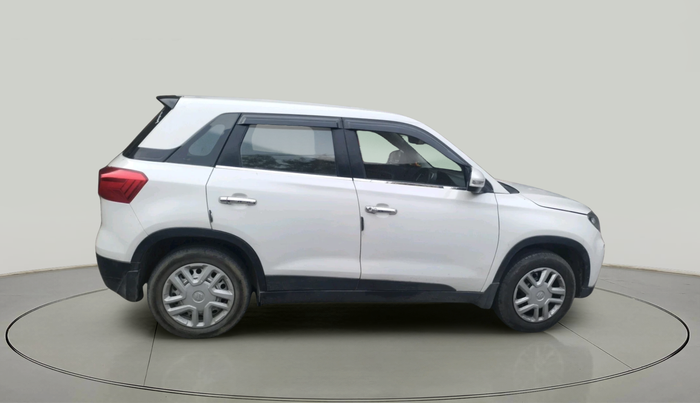 2021 Maruti Vitara Brezza LXI, Petrol, Manual, 56,679 km, exterior