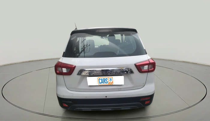 2021 Maruti Vitara Brezza LXI, Petrol, Manual, 56,679 km, exterior