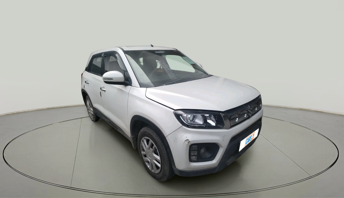 2021 Maruti Vitara Brezza LXI, Petrol, Manual, 56,679 km, exterior