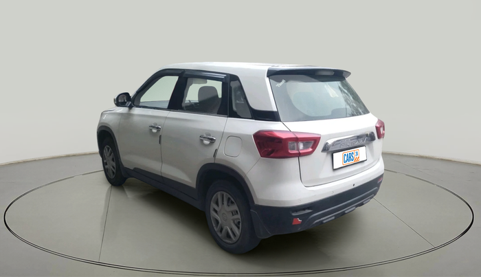 2021 Maruti Vitara Brezza LXI, Petrol, Manual, 56,679 km, exterior