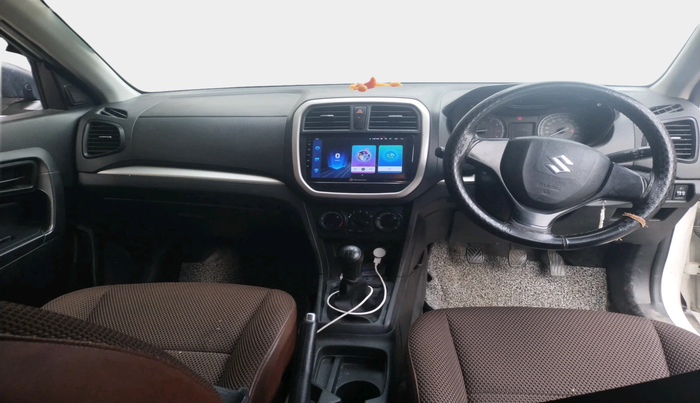 2021 Maruti Vitara Brezza LXI, Petrol, Manual, 56,679 km, interior