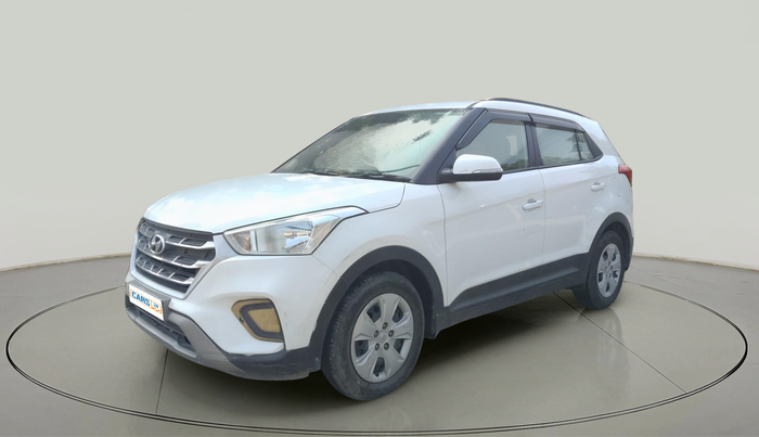 2019 Hyundai Creta E PLUS 1.4 DIESEL, Diesel, Manual, 1,37,761 km, exterior