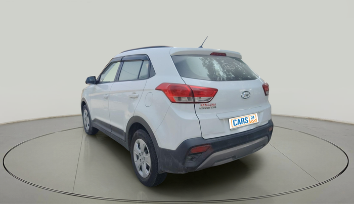2019 Hyundai Creta E PLUS 1.4 DIESEL, Diesel, Manual, 1,37,761 km, exterior