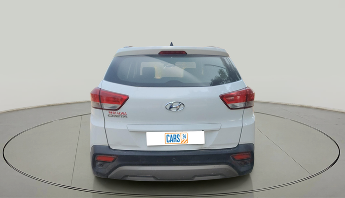 2019 Hyundai Creta E PLUS 1.4 DIESEL, Diesel, Manual, 1,37,761 km, exterior