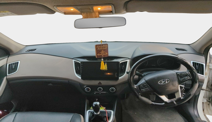 2019 Hyundai Creta E PLUS 1.4 DIESEL, Diesel, Manual, 1,37,761 km, interior