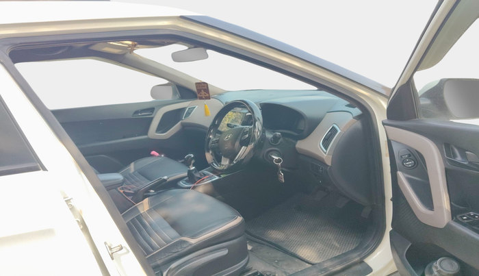 2019 Hyundai Creta E PLUS 1.4 DIESEL, Diesel, Manual, 1,37,761 km, interior