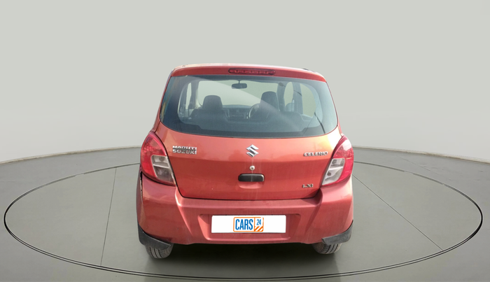 2015 Maruti Celerio LXI, Petrol, Manual, 13,714 km, exterior
