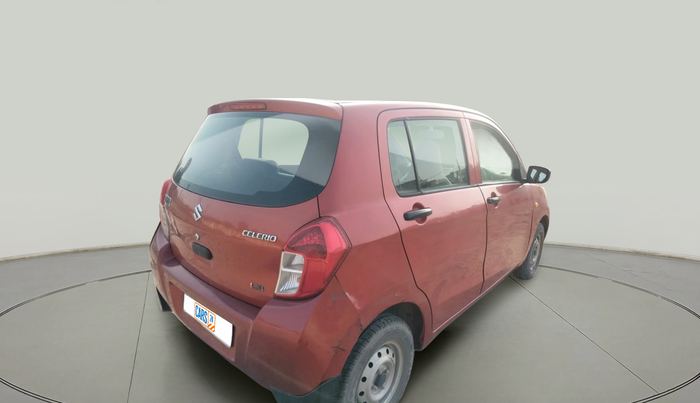 2015 Maruti Celerio LXI, Petrol, Manual, 13,714 km, exterior