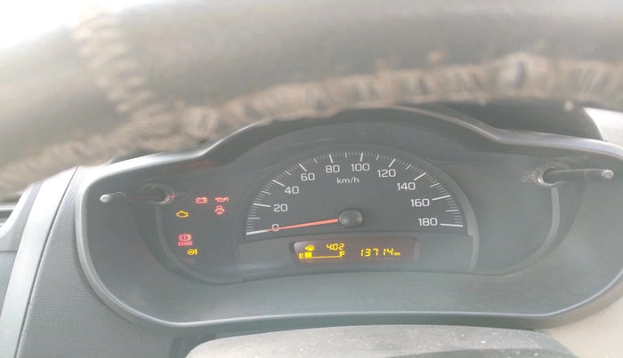 2015 Maruti Celerio LXI, Petrol, Manual, 13,714 km, interior